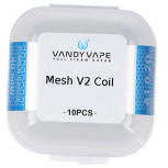 VandyVape M V2 RDA Coils 10er Pack Dual M