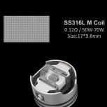 VandyVape M V2 RDA Coils 10er Pack Dual M