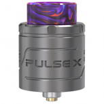 VandyVape Pulse X BF RDA Verdampfer Tank Schwarz