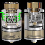 VandyVape Pyro V2 4ml RDTA Verdampfer Tank