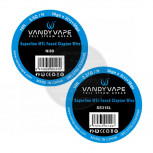 VandyVape Superfine MTL SS316L Fused Clapton Wire (2,63€/1m)