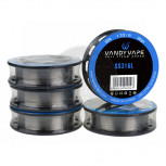 VandyVape SS136 Wires Serie Wickeldraht SS316L/24ga 30ft