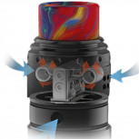 Brunhilde RTA Verdampfer by Vapefly & German 103 Rainbow