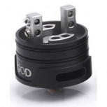 VGOD Pro Drip RDA Verdampfer Schwarz