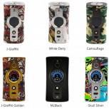 Vsticking VK530 200W Box Mod Akkuträger Skull Silver