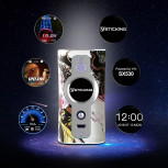 Vsticking VK530 200W Box Mod Akkuträger Skull Silver