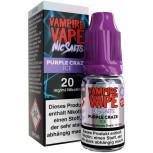 Vampire Vape Purple Craze Ice NicSalt Liquid 10ml / 20mg