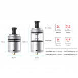 VandyVape B3 MTL 6ml 24mm RTA Verdampfer