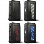 Vandy Vape Gaur-21 200W Box Mod Akkuträger Carbon/Silber