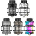 VandyVape Kylin V3 6ml RTA Verdampfer Tank Grau