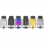 VandyVape Pyro V4 5ml 25,5mm RDTA Verdampfer Tank Silber