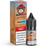 Produktbild VapeApe Peach Ice NicSalt Liquid Vorschau 1