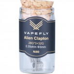 Vapefly NI80 Alien Clapton Coil (6pcs) Flasche