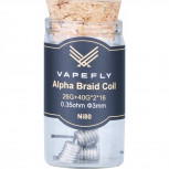 Vapefly NI80 Alpha Braid Coil (6pcs) Flasche 26GA+40GA*2