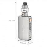 Vaporesso Gen X 8ml 220W Kit inkl. NRG-S Tank Silber