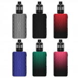 Vaporesso Gen 160 5ml 160W Kit inkl. GTX 26 Pod Verdampfer Tank Schwarz-Rot