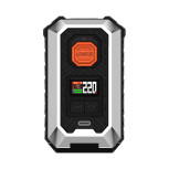 Vaporesso Armour Max 220W Box Mod Akkuträger Silber