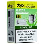 Produktbild Vaporesso DOJO Blast X – Lemon Lime – Prefilled Pod Tank Vorschau