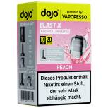 Produktbild Vaporesso DOJO Blast X – Peach – Prefilled Pod Tank Vorschau