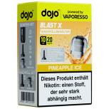 Produktbild Vaporesso DOJO Blast X – Pineapple Ice – Prefilled Pod Tank Vorschau