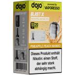 Produktbild Vaporesso DOJO Blast X – Pineapple Peach Mango – Prefilled Pod Tank Vorschau