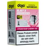 Produktbild Vaporesso DOJO Blast X – Straw-Rasp Cherry Ice – Prefilled Pod Tank Vorschau