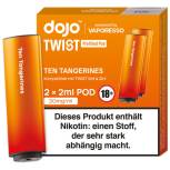 Produktbild Vaporesso DOJO Twist – Ten Tangerines – Prefilled Pod 2er Pack Vorschau