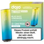 Produktbild Vaporesso DOJO Twist – Blue Razz Lemonade – Prefilled Pod 2er Pack Vorschau