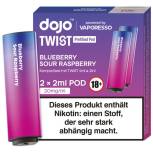 Produktbild Vaporesso DOJO Twist – Blueberry Sour Raspberry – Prefilled Pod 2er Pack Vorschau