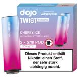 Produktbild Vaporesso DOJO Twist – Cherry Ice – Prefilled Pod 2er Pack Vorschau