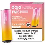 Produktbild Vaporesso DOJO Twist – Pineapple Peach Mango – Prefilled Pod 2er Pack Vorschau