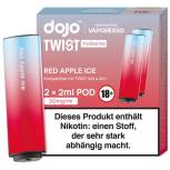 Produktbild Vaporesso DOJO Twist – Red Apple Ice – Prefilled Pod 2er Pack Vorschau