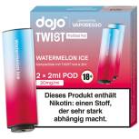 Produktbild Vaporesso DOJO Twist – Watermelon Ice – Prefilled Pod 2er Pack Vorschau