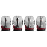 Vaporesso LUXE Q 3ml Pod Ersatzpod 4er Pack 0,6Ohm