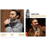 Vaporesso Vibe Pod System Kit Schwarz