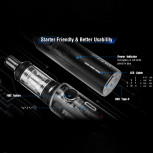 Vaptio Cosmo N1 2ml 1500mAh 25W Kit inkl. Cosmo N1 Tank Verdampfer