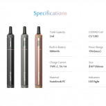 Vaptio Cosmo A1 2ml 900mAh Kit Grau