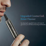 Vaptio Cosmo A1 2ml 900mAh Kit Grau