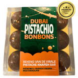 Viral Dubai Style Schokolade Pistachio Bonbons 180g