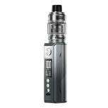 VooPoo Drag M100S 5,5ml 100W Kit inkl. Voopoo Uforce-L Tank Silber/schwarz