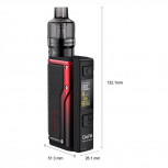 Voopoo Argus GT 4,5ml 160W Kit inkl. PNP Pod Tank Silver Leather