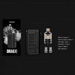 VooPoo Drag 3 5,5ml 177W Kit inkl. TPP Tank Grau