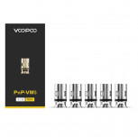 VooPoo Trio PnP Coil Serie 5er Pack Verdampferköpfe PnP-VM5 0,2Ohm (40W-60W)