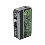 Voopoo Drag 4 177W Box Mod Akkuträger gunmetal-forest-green