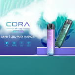 Vozol Cora Mini 2ml 450mAh Pod System Kit Grün