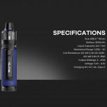 Vozol G-Roar 40W 1500mAh 4ml Pod System Kit Grau