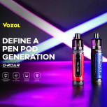 Vozol G-Roar 40W 1500mAh 4ml Pod System Kit Grau