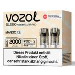 Produktbild Vozol Sleek – Mango Ice – Prefilled Pod 2er Pack Vorschau