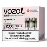 Produktbild Vozol Sleek – Watermelon Ice – Prefilled Pod 2er Pack Vorschau