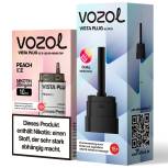 Produktbild Vozol Vista Plug EZ – Peach Ice – Prefilled Pod Tank Vorschau